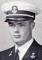 Dr. Raleigh during Navy training