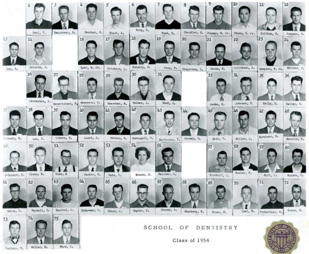 The Class of 1954